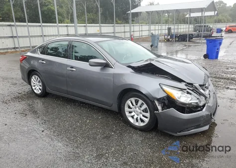 2017 Nissan Altima 2.5 z USA, uszkodzony, nr VIN 1N4AL3APXHN334551